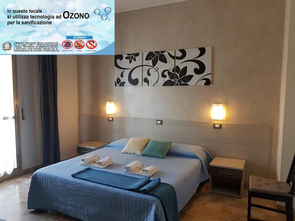 B&B Monte Монтесильвано Экстерьер фото